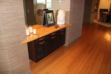 Wenge Entry Built In